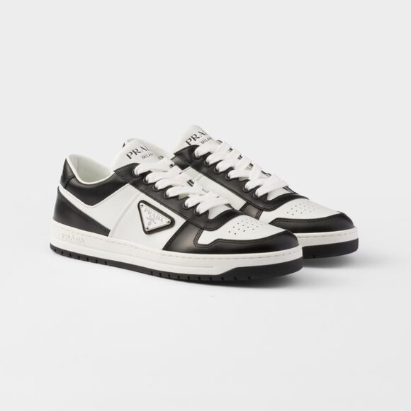 Brand New Black and White Prada Sneakers Size 38.5 - Picture 1 of 7